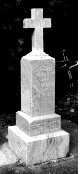 Joseph's Gravestone